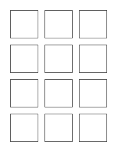 2 Inch Square Kids Coloring Pages Pdf, Free Vectors File